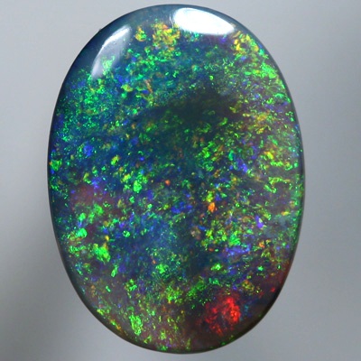 SOLID BLACK OPAL Constant colour, Pinfire pattern SEE VIDEO